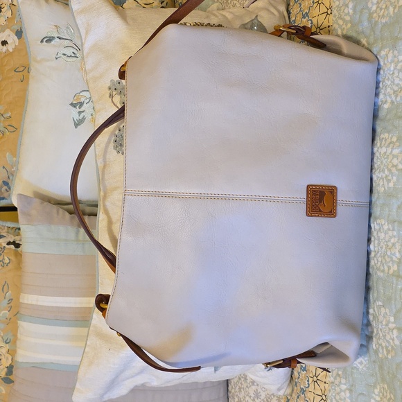 Dooney & Bourke Handbags - Dooney & Bourke Florentine Leather Twist Sac Shoulder Bag